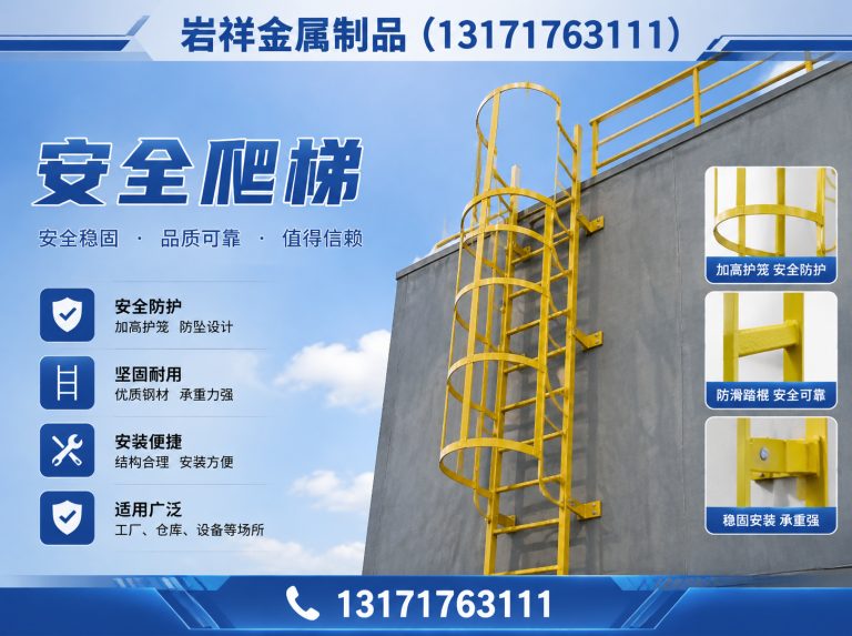 衡水安全爬梯展示图
